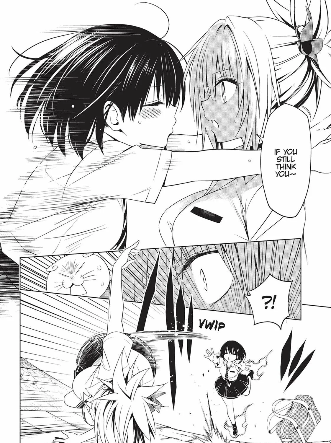 Read Ayakashi Triangle chapter 69 image 22 on Lezhin