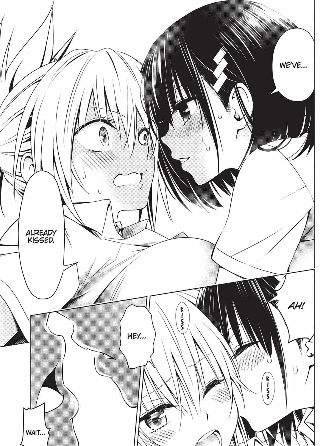 Read Ayakashi Triangle chapter 69 image 28 on Lezhin