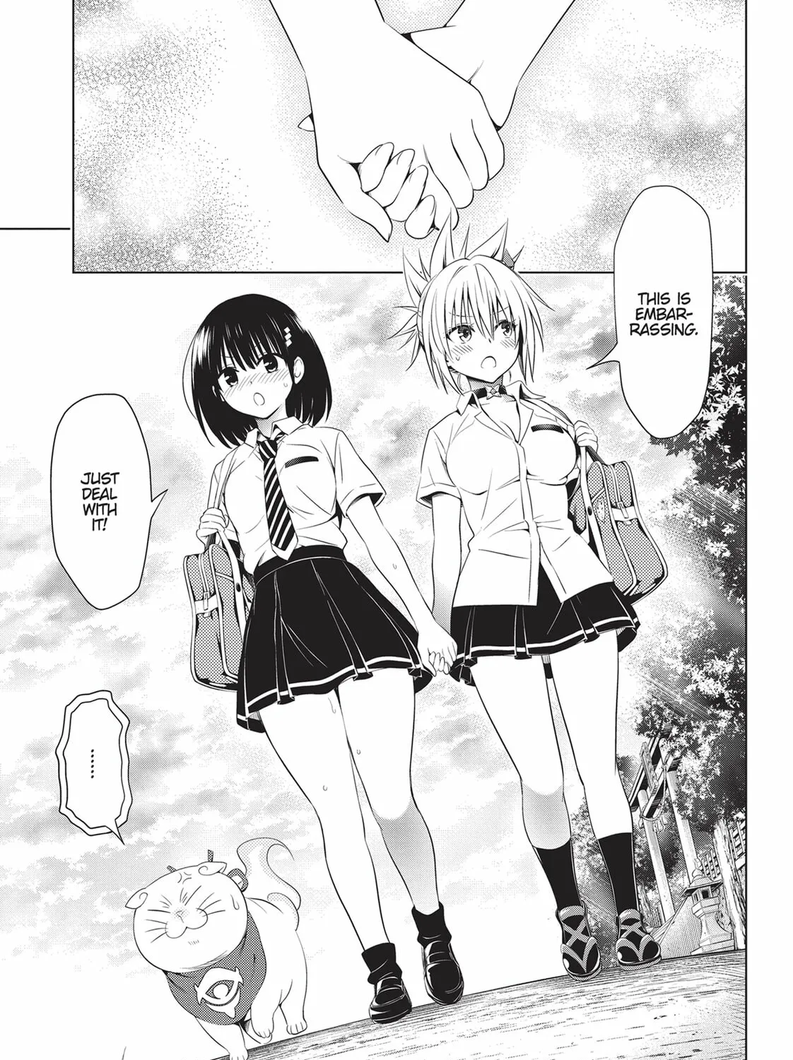 Read Ayakashi Triangle chapter 69 image 36 on Lezhin