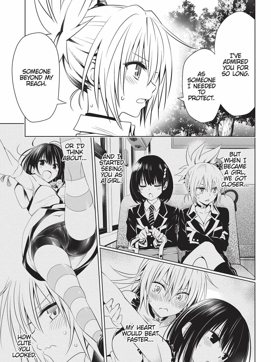 Read Ayakashi Triangle chapter 69 image 8 on Lezhin
