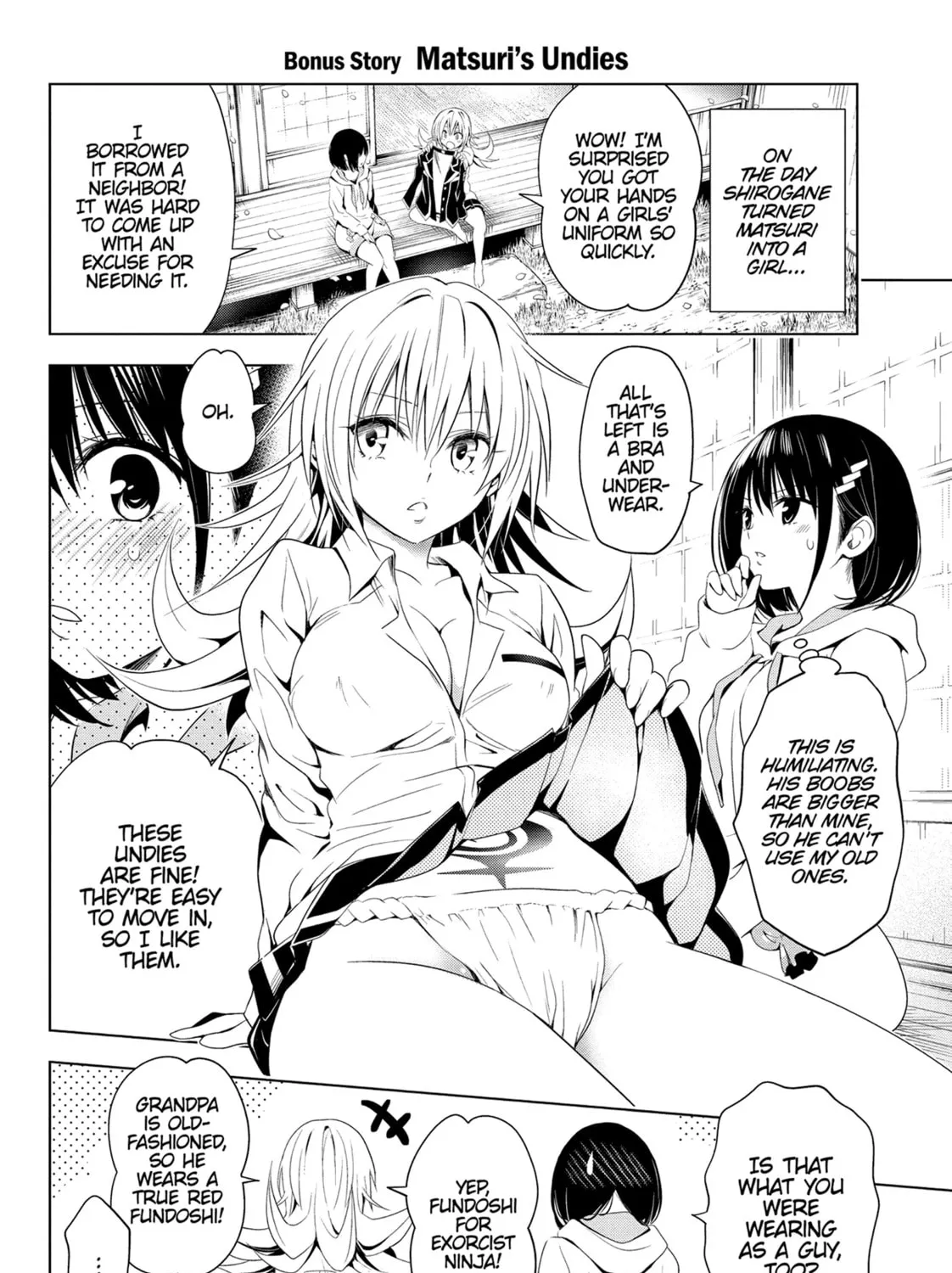 Read Ayakashi Triangle chapter 7.5 image 0 on Lezhin
