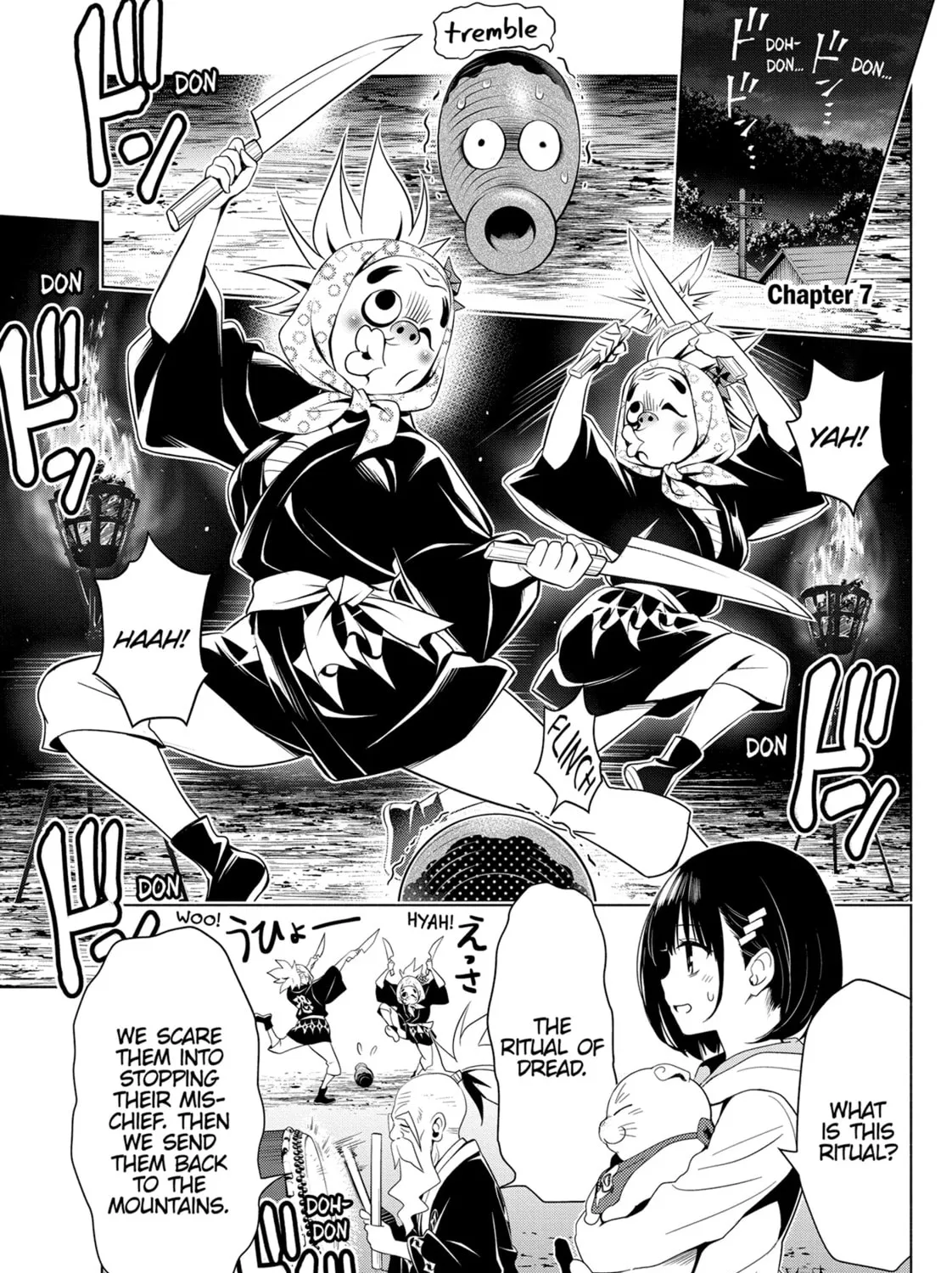 Read Ayakashi Triangle chapter 7 image 0 on Lezhin