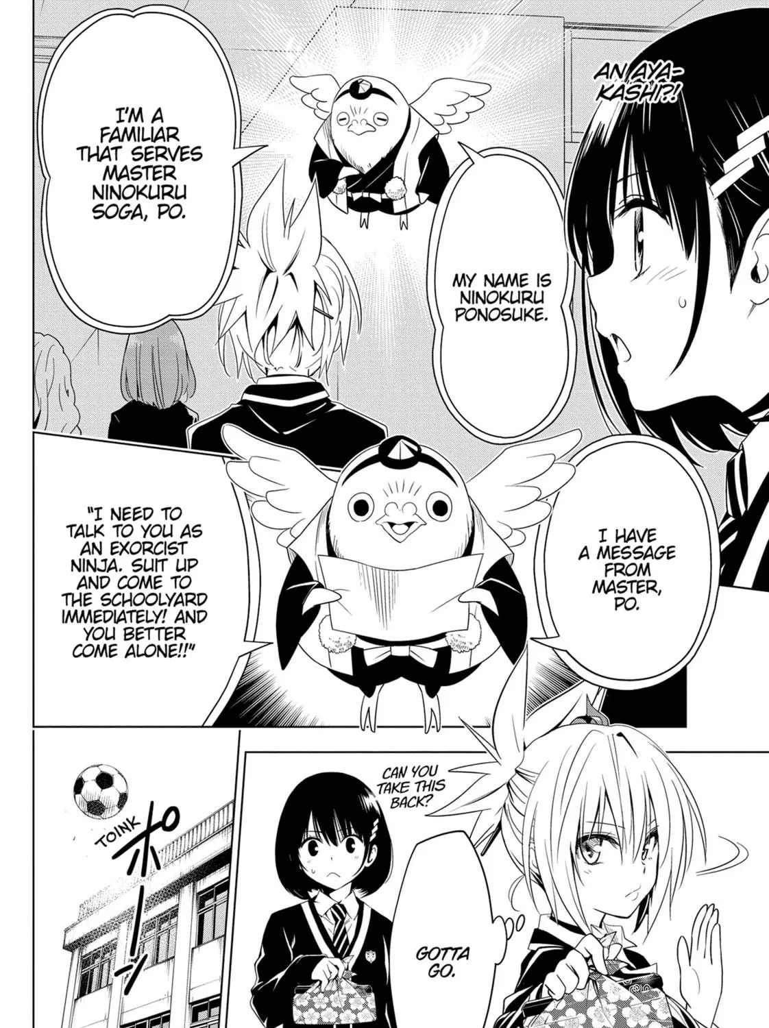 Read Ayakashi Triangle chapter 7 image 10 on Lezhin
