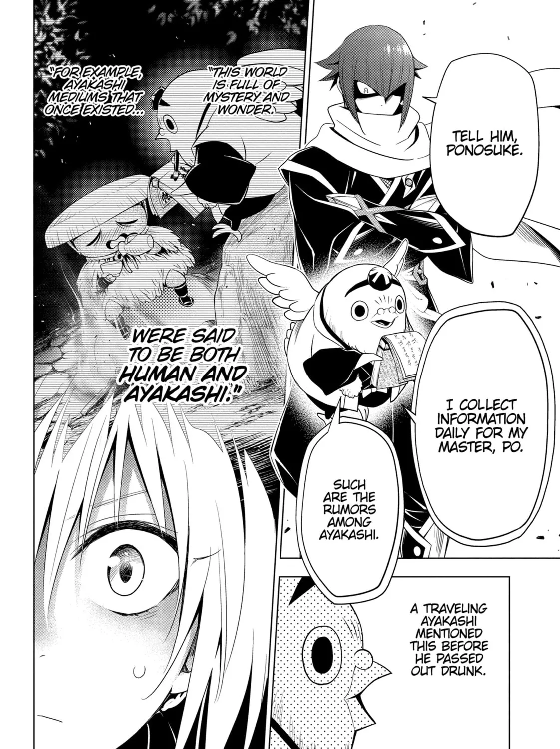 Read Ayakashi Triangle chapter 7 image 14 on Lezhin