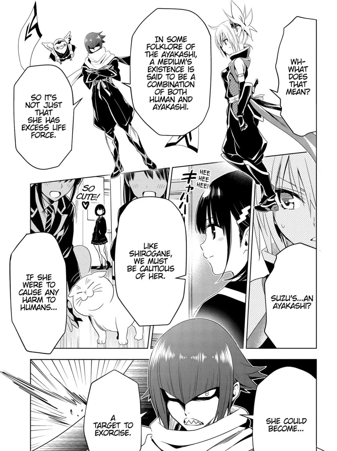 Read Ayakashi Triangle chapter 7 image 16 on Lezhin