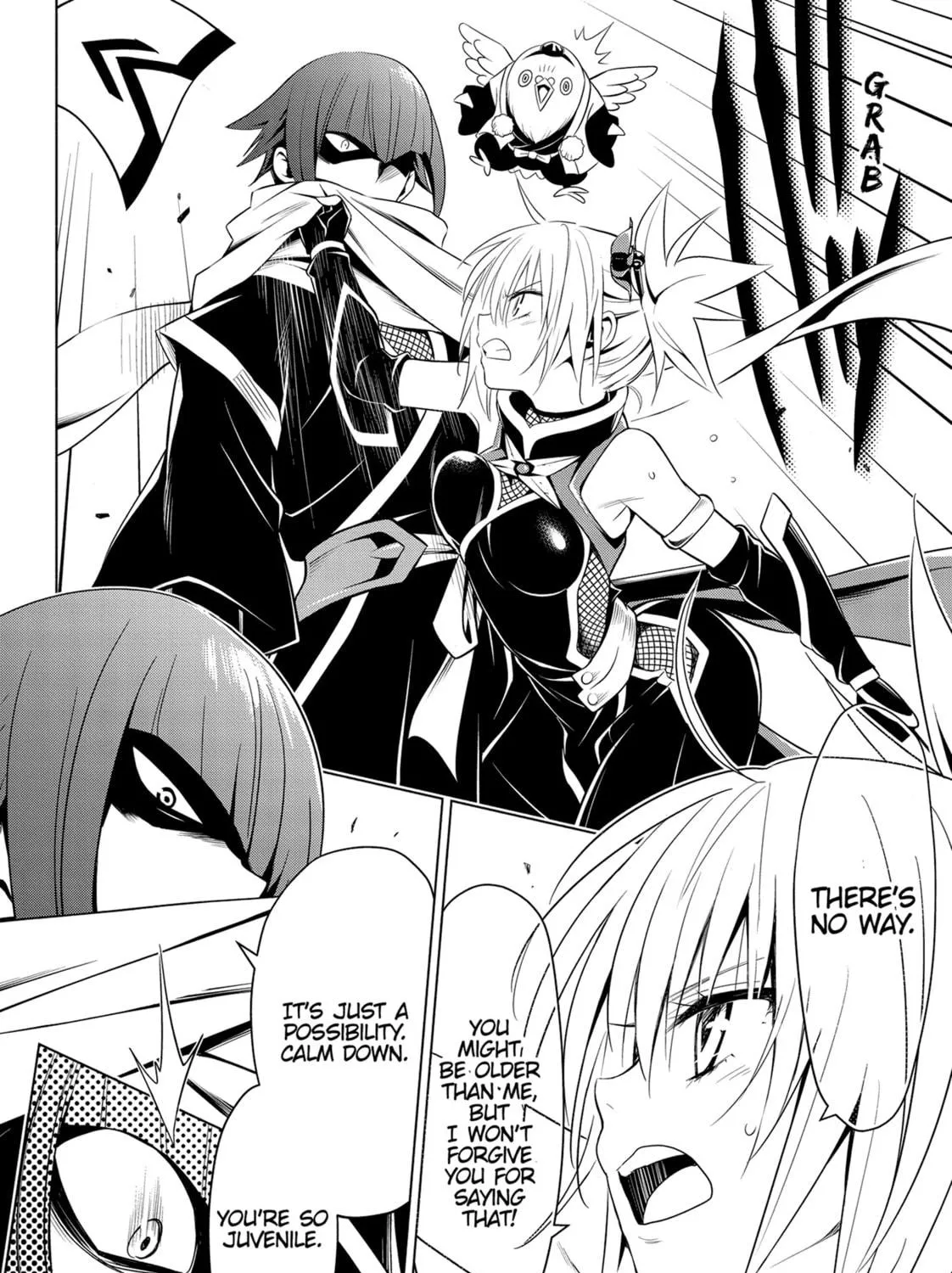 Read Ayakashi Triangle chapter 7 image 18 on Lezhin