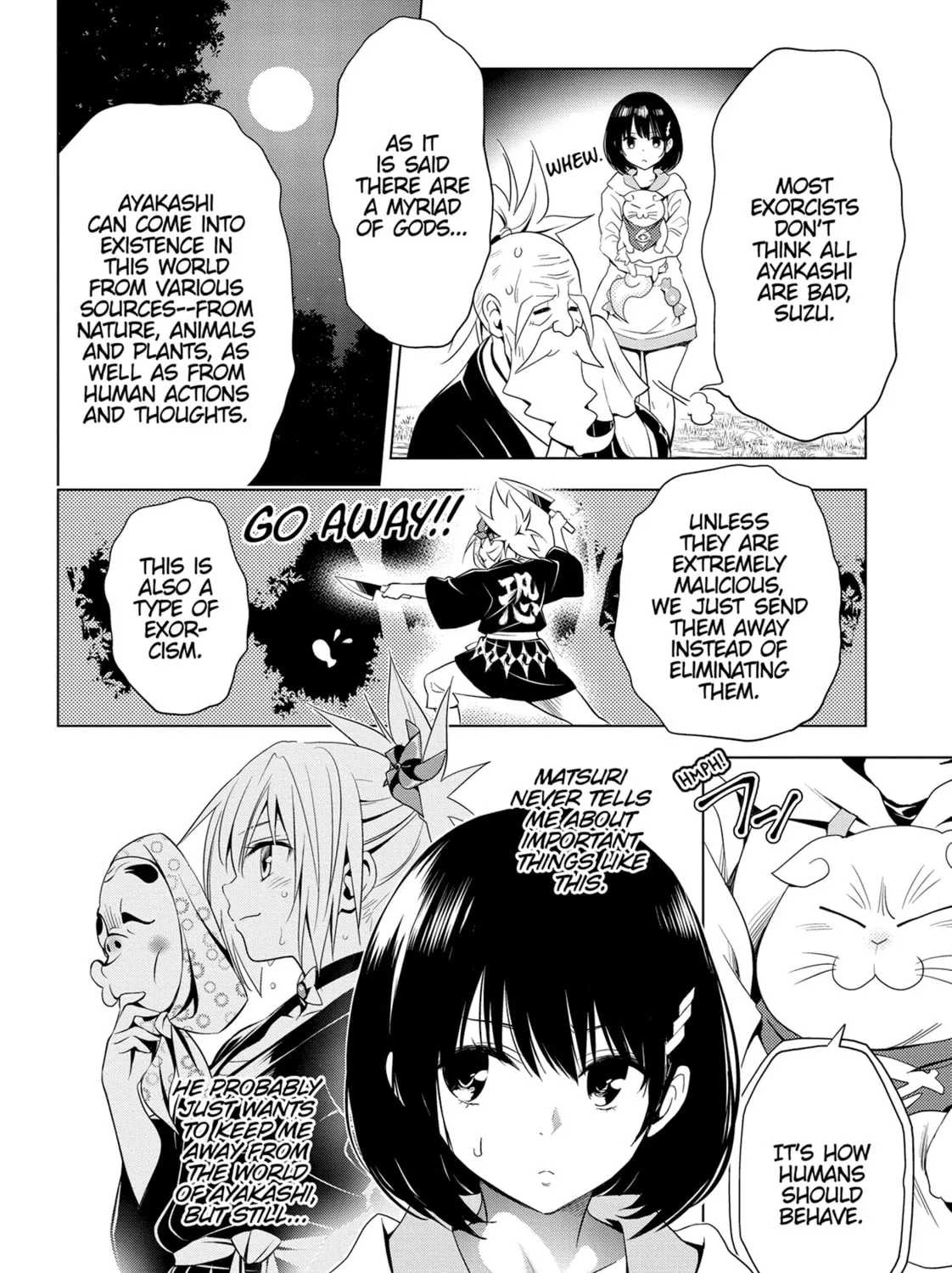 Read Ayakashi Triangle chapter 7 image 2 on Lezhin