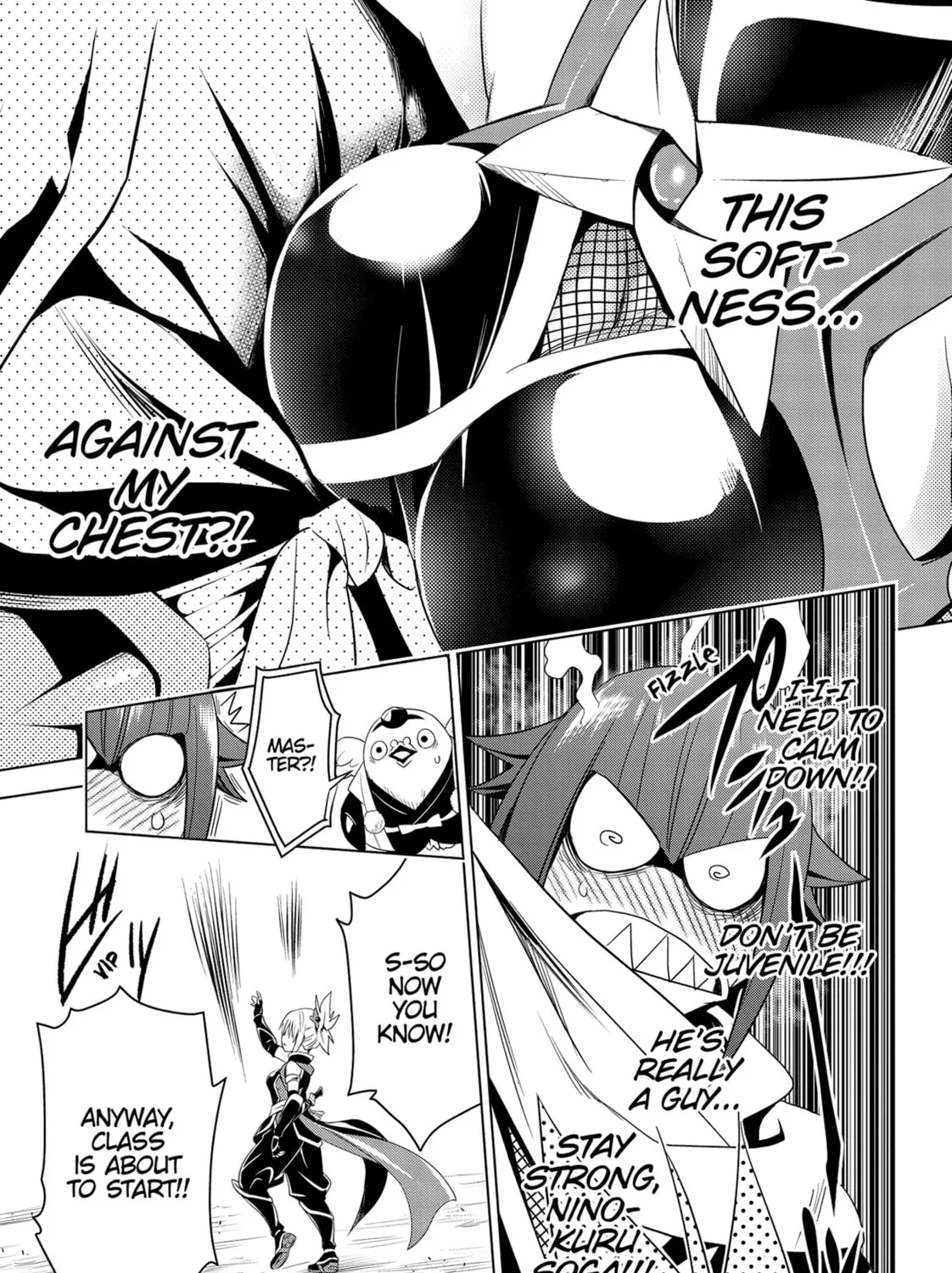 Read Ayakashi Triangle chapter 7 image 20 on Lezhin