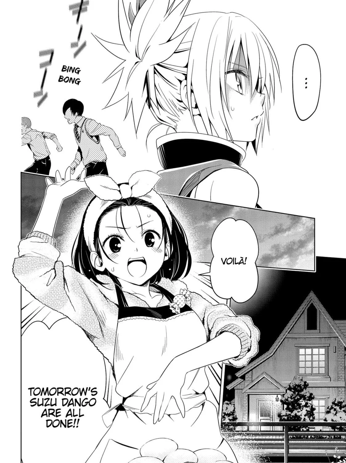 Read Ayakashi Triangle chapter 7 image 22 on Lezhin