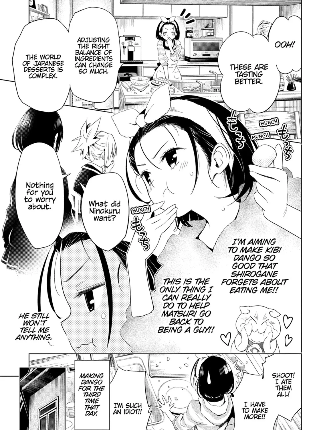 Read Ayakashi Triangle chapter 7 image 24 on Lezhin