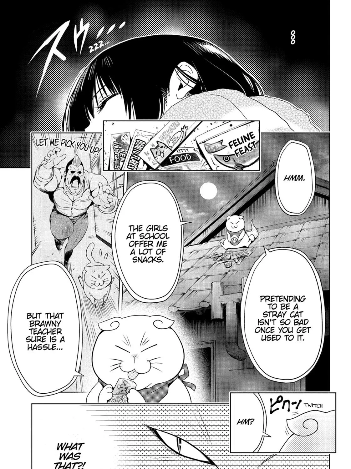Read Ayakashi Triangle chapter 7 image 28 on Lezhin