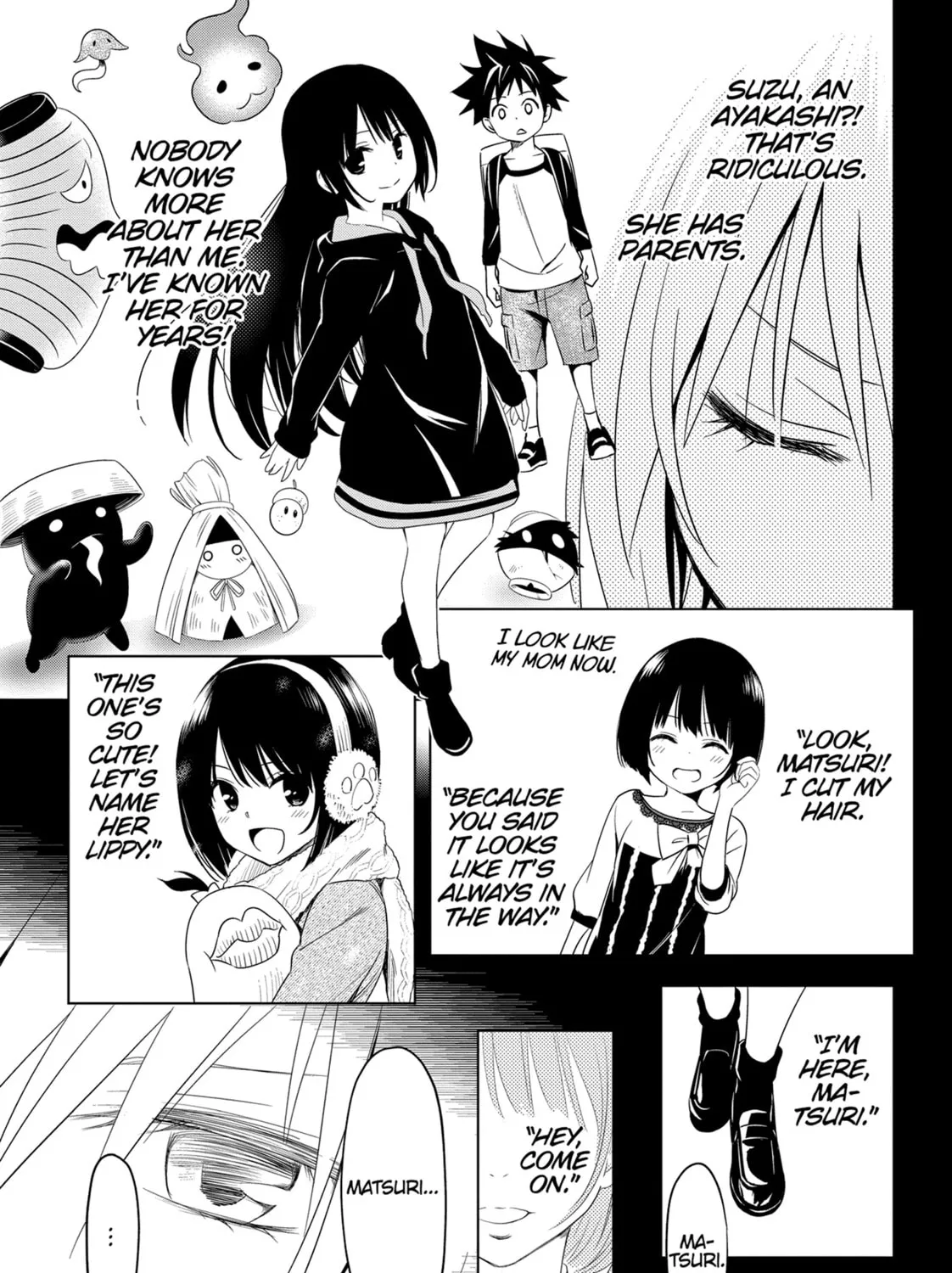 Read Ayakashi Triangle chapter 7 image 32 on Lezhin