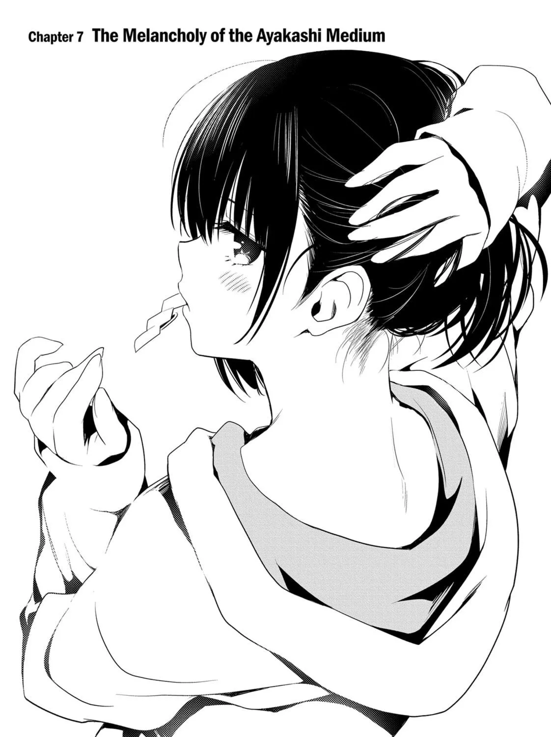 Read Ayakashi Triangle chapter 7 image 4 on Lezhin