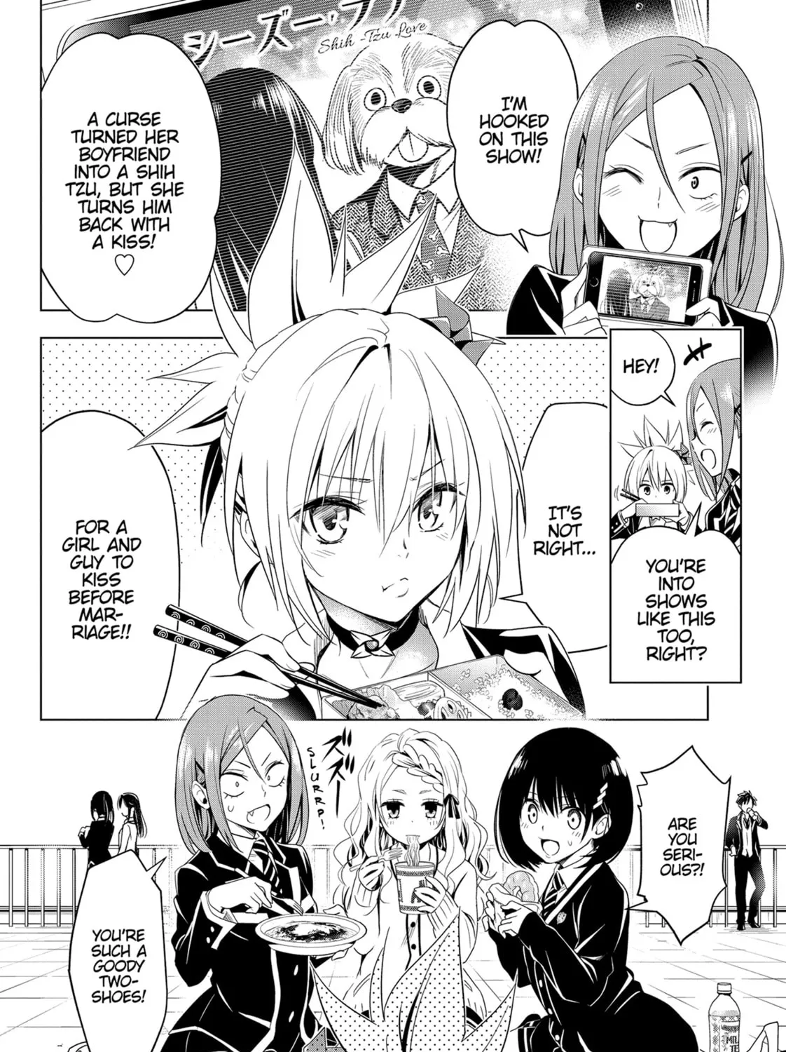 Read Ayakashi Triangle chapter 7 image 6 on Lezhin