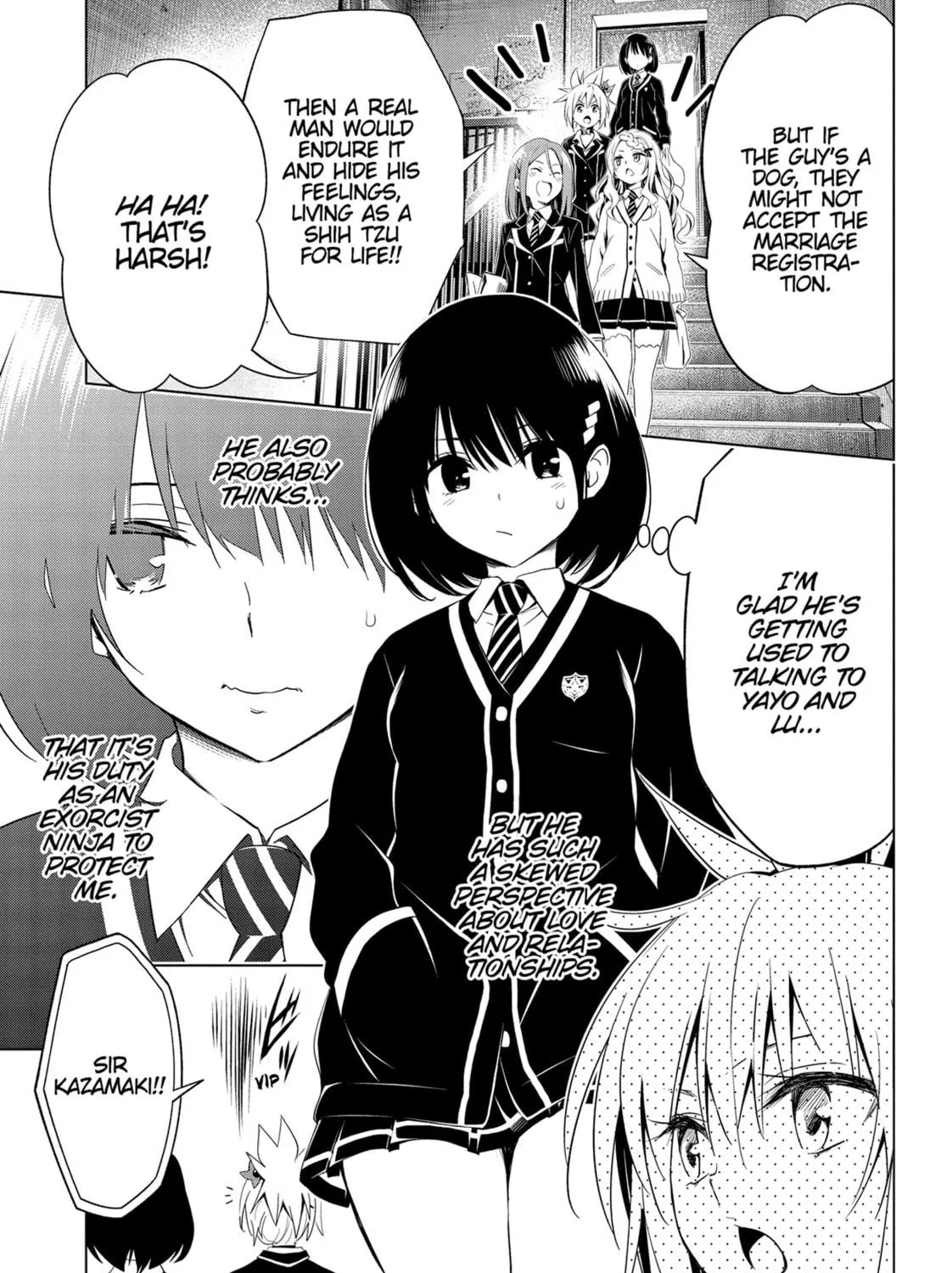 Read Ayakashi Triangle chapter 7 image 8 on Lezhin