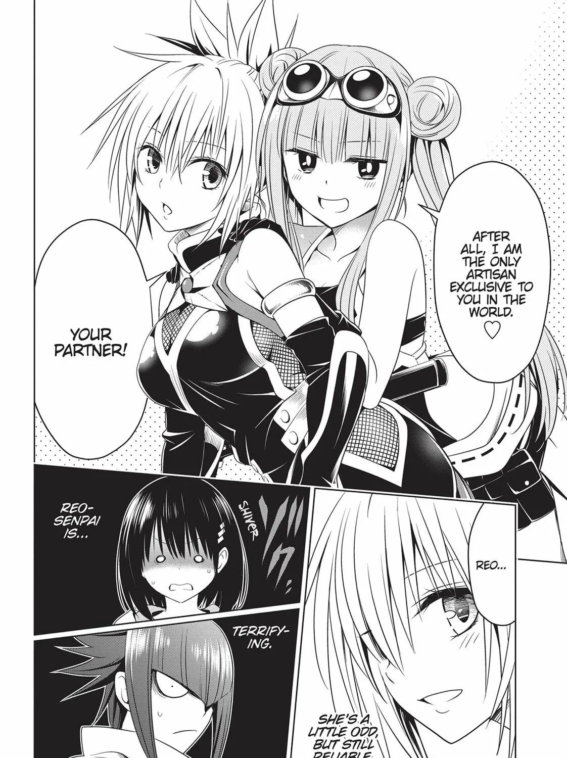 Read Ayakashi Triangle chapter 70 image 10 on Lezhin