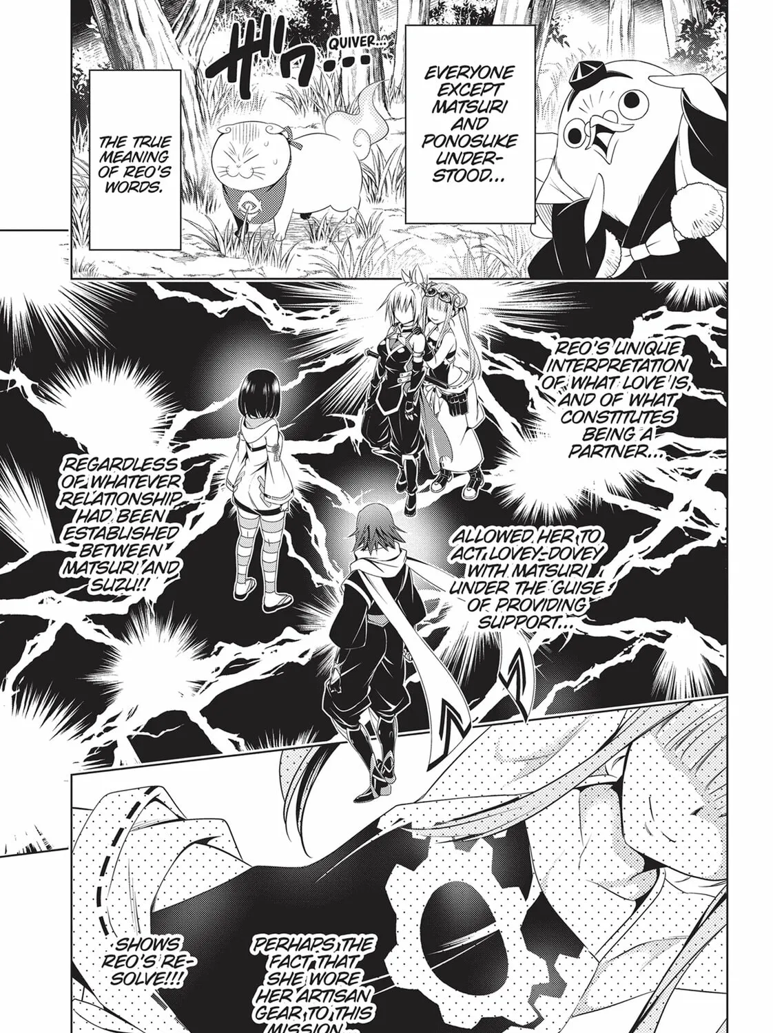 Read Ayakashi Triangle chapter 70 image 12 on Lezhin