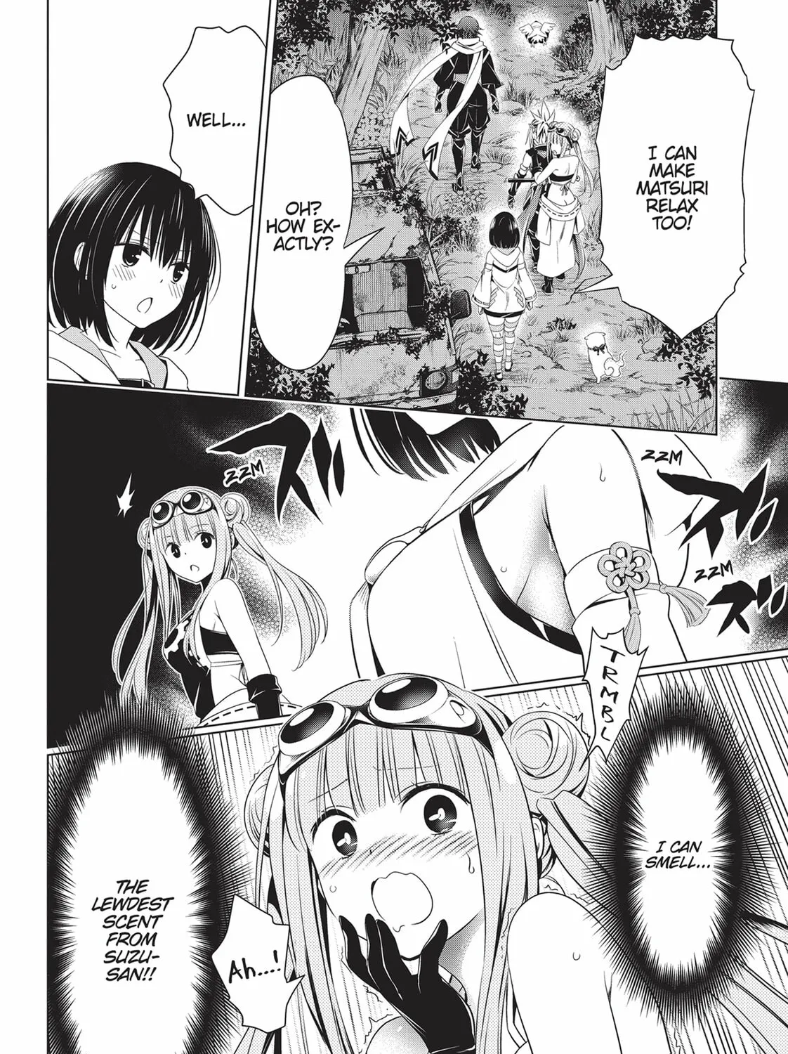 Read Ayakashi Triangle chapter 70 image 14 on Lezhin