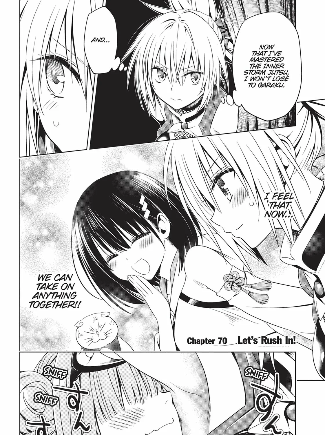 Read Ayakashi Triangle chapter 70 image 2 on Lezhin