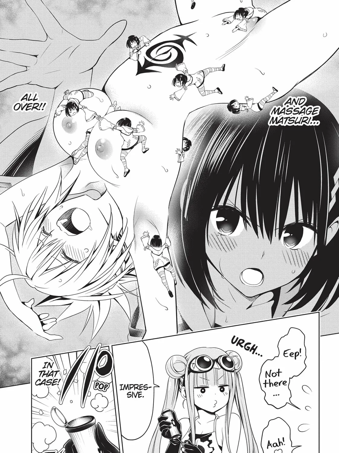 Read Ayakashi Triangle chapter 70 image 20 on Lezhin
