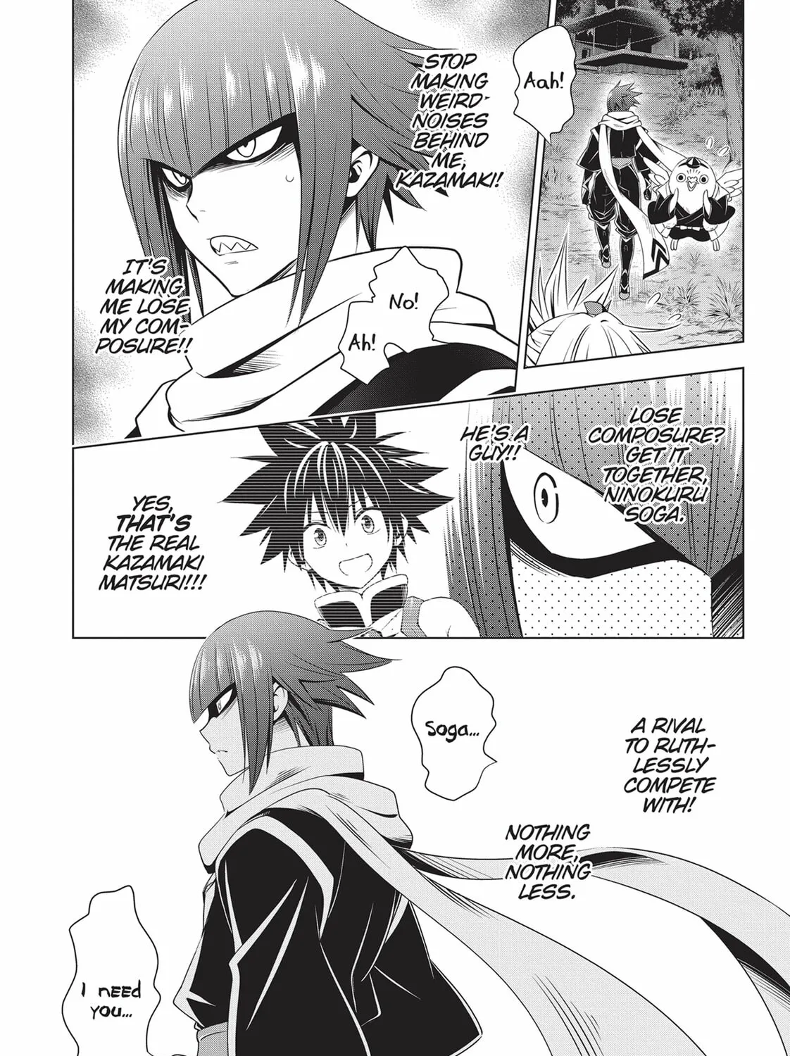 Read Ayakashi Triangle chapter 70 image 24 on Lezhin