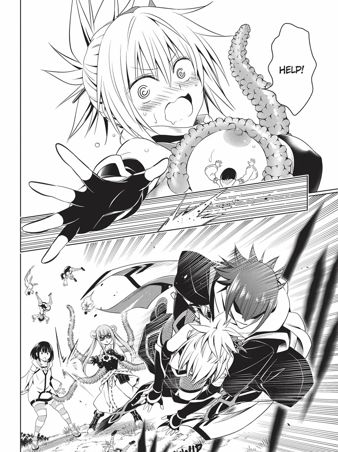 Read Ayakashi Triangle chapter 70 image 26 on Lezhin