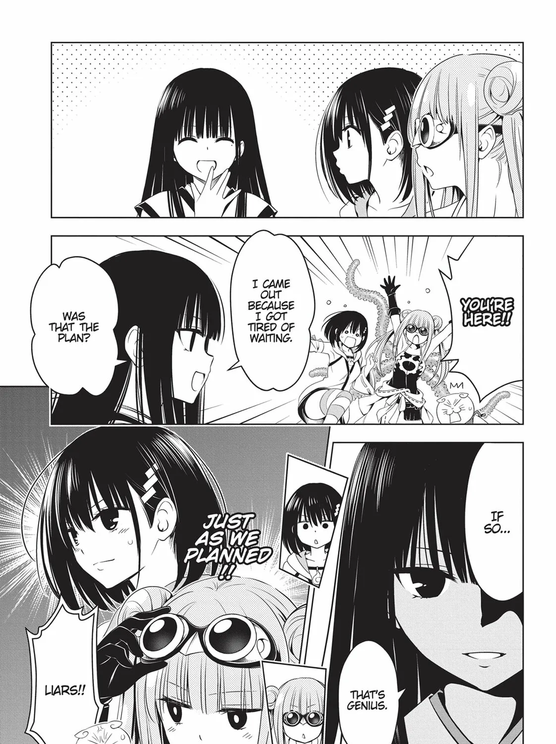 Read Ayakashi Triangle chapter 70 image 32 on Lezhin