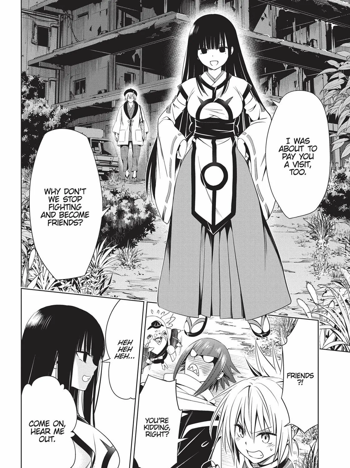 Read Ayakashi Triangle chapter 70 image 34 on Lezhin