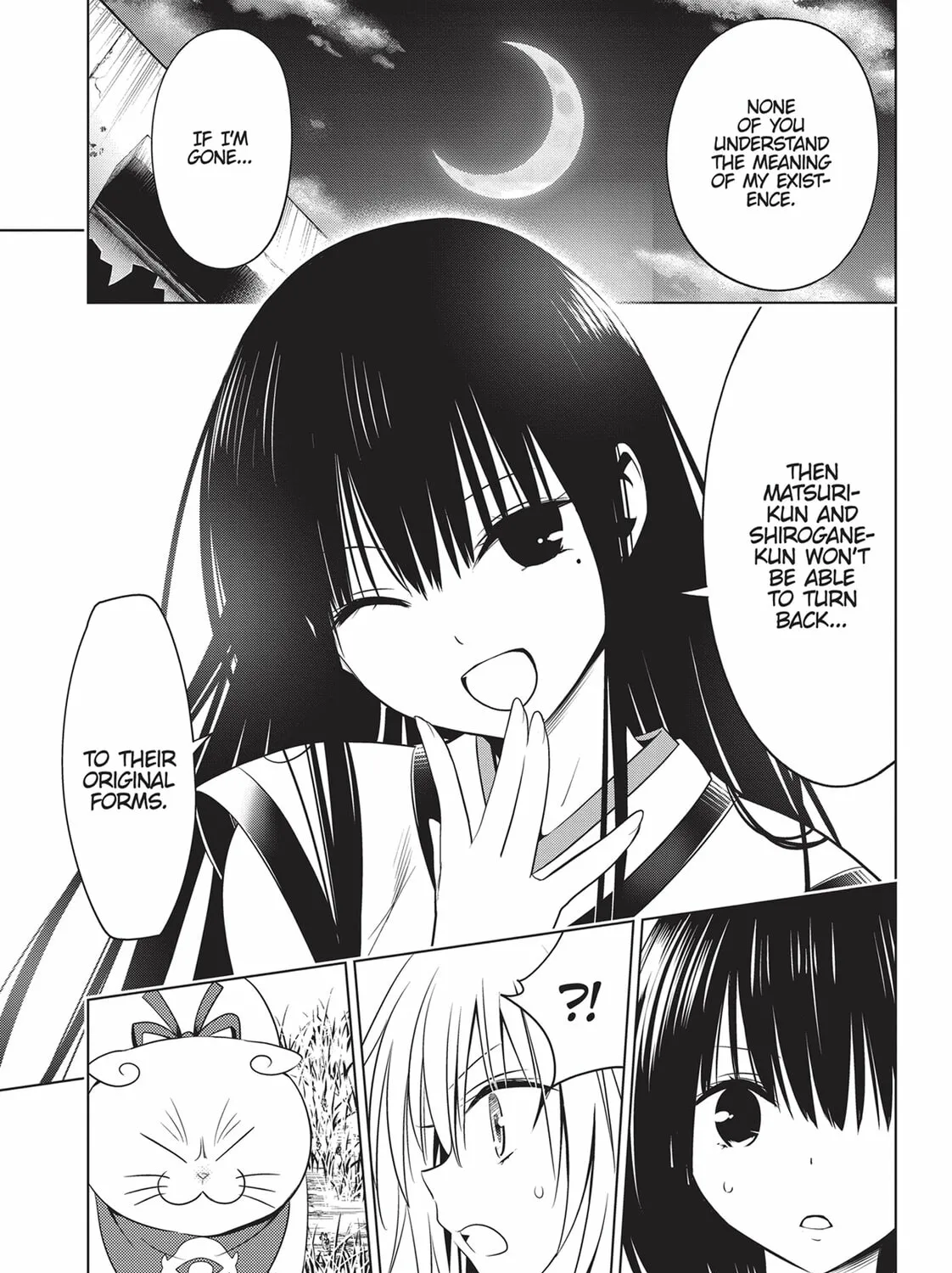 Read Ayakashi Triangle chapter 70 image 36 on Lezhin