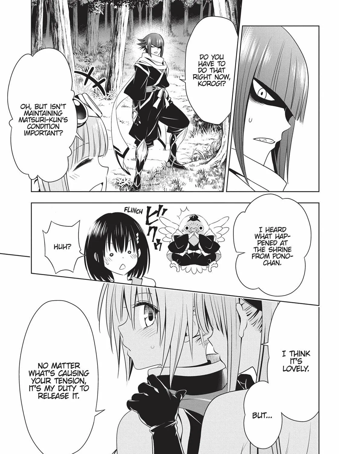 Read Ayakashi Triangle chapter 70 image 8 on Lezhin