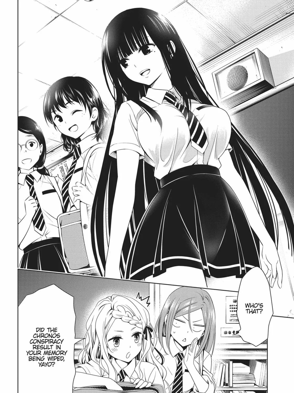 Read Ayakashi Triangle chapter 71 image 10 on Lezhin