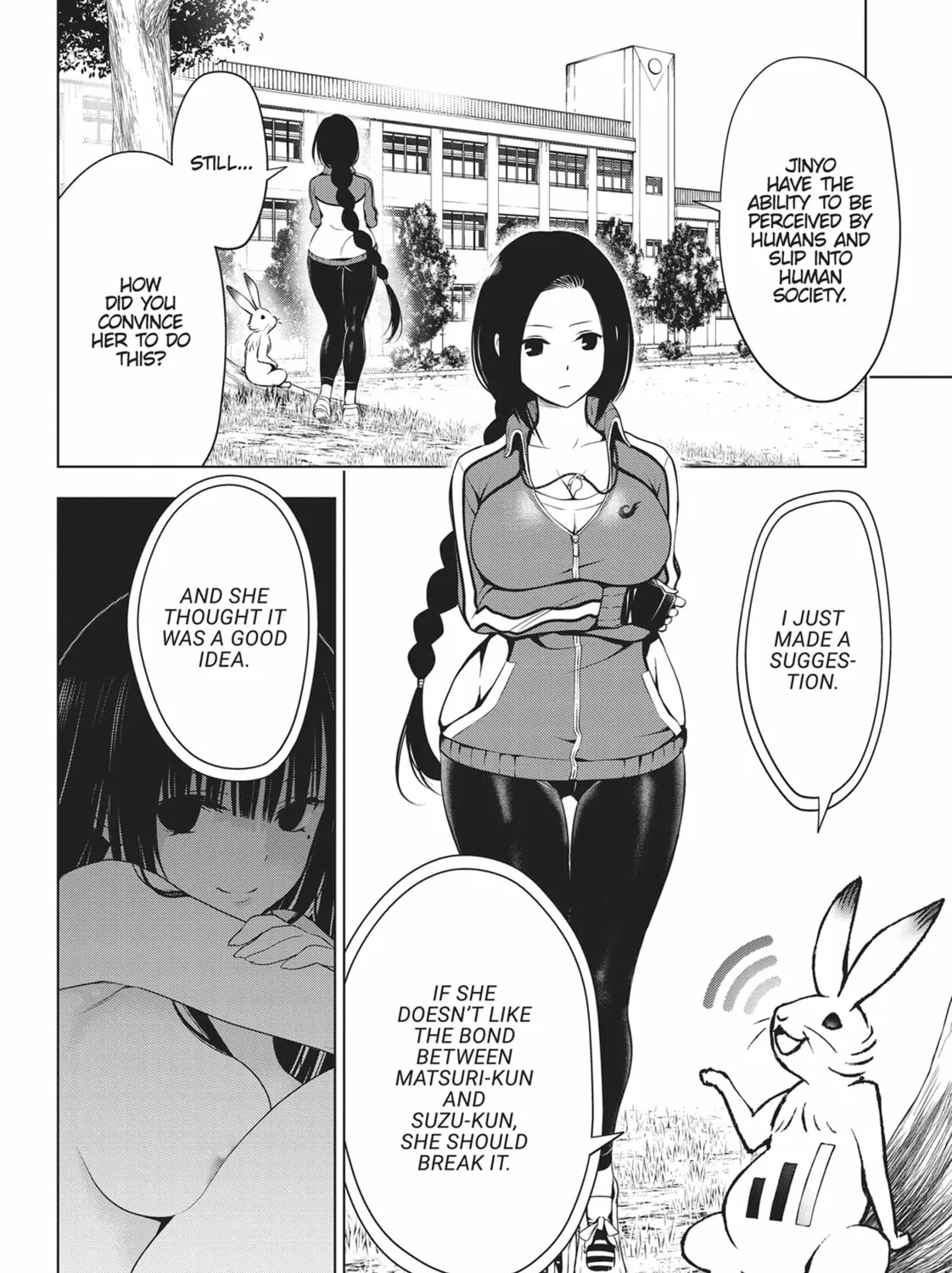Read Ayakashi Triangle chapter 71 image 14 on Lezhin