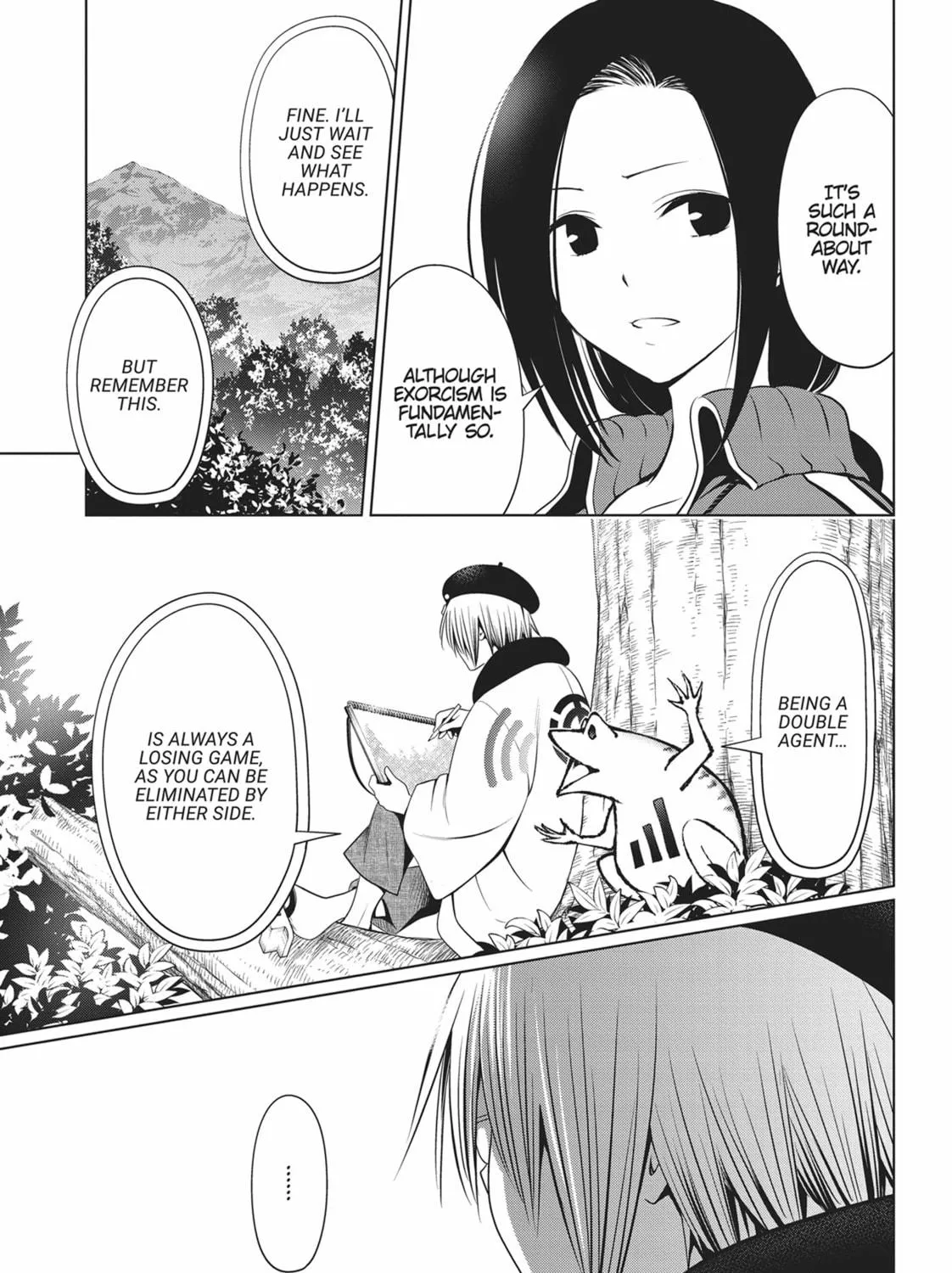 Read Ayakashi Triangle chapter 71 image 16 on Lezhin