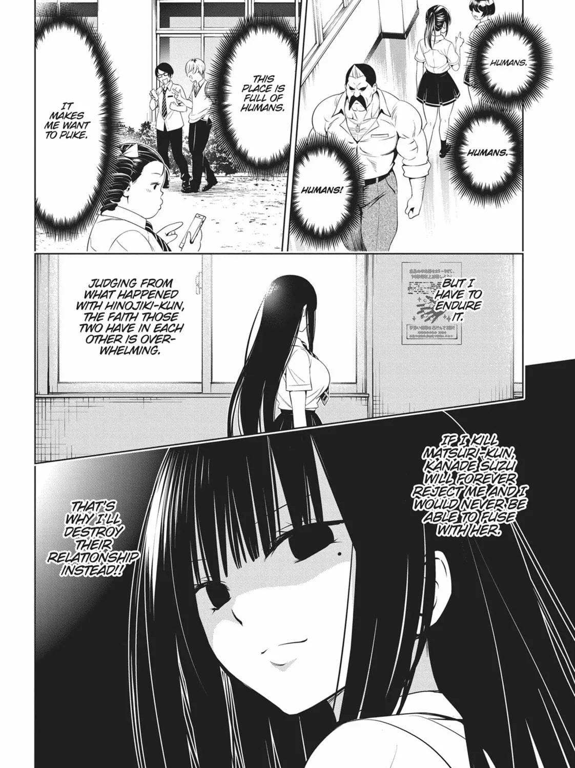 Read Ayakashi Triangle chapter 71 image 18 on Lezhin