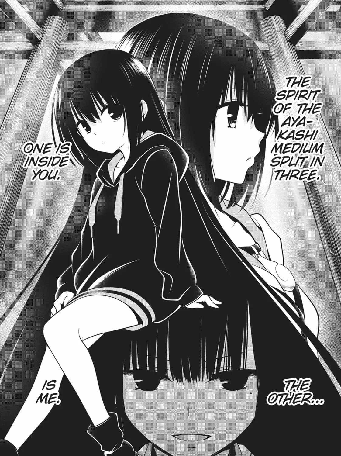 Read Ayakashi Triangle chapter 71 image 2 on Lezhin