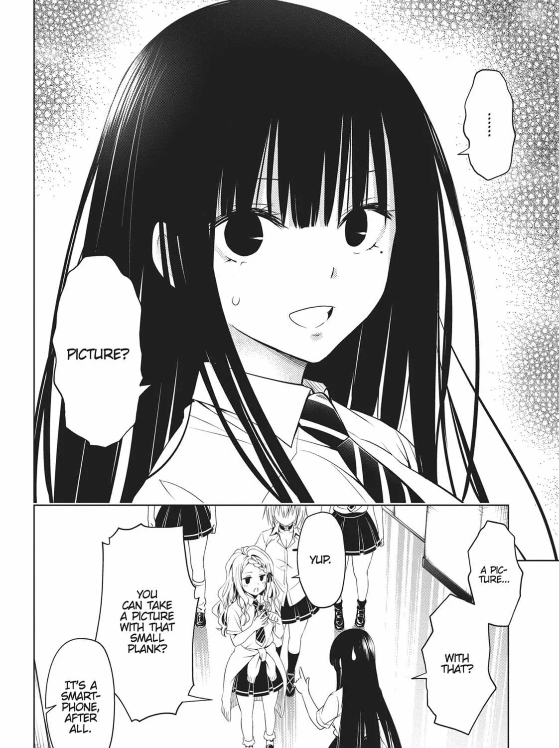 Read Ayakashi Triangle chapter 71 image 22 on Lezhin