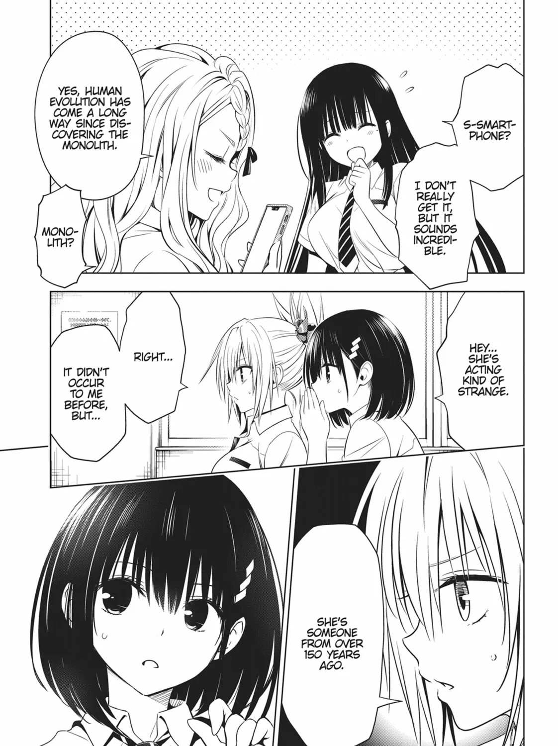 Read Ayakashi Triangle chapter 71 image 24 on Lezhin