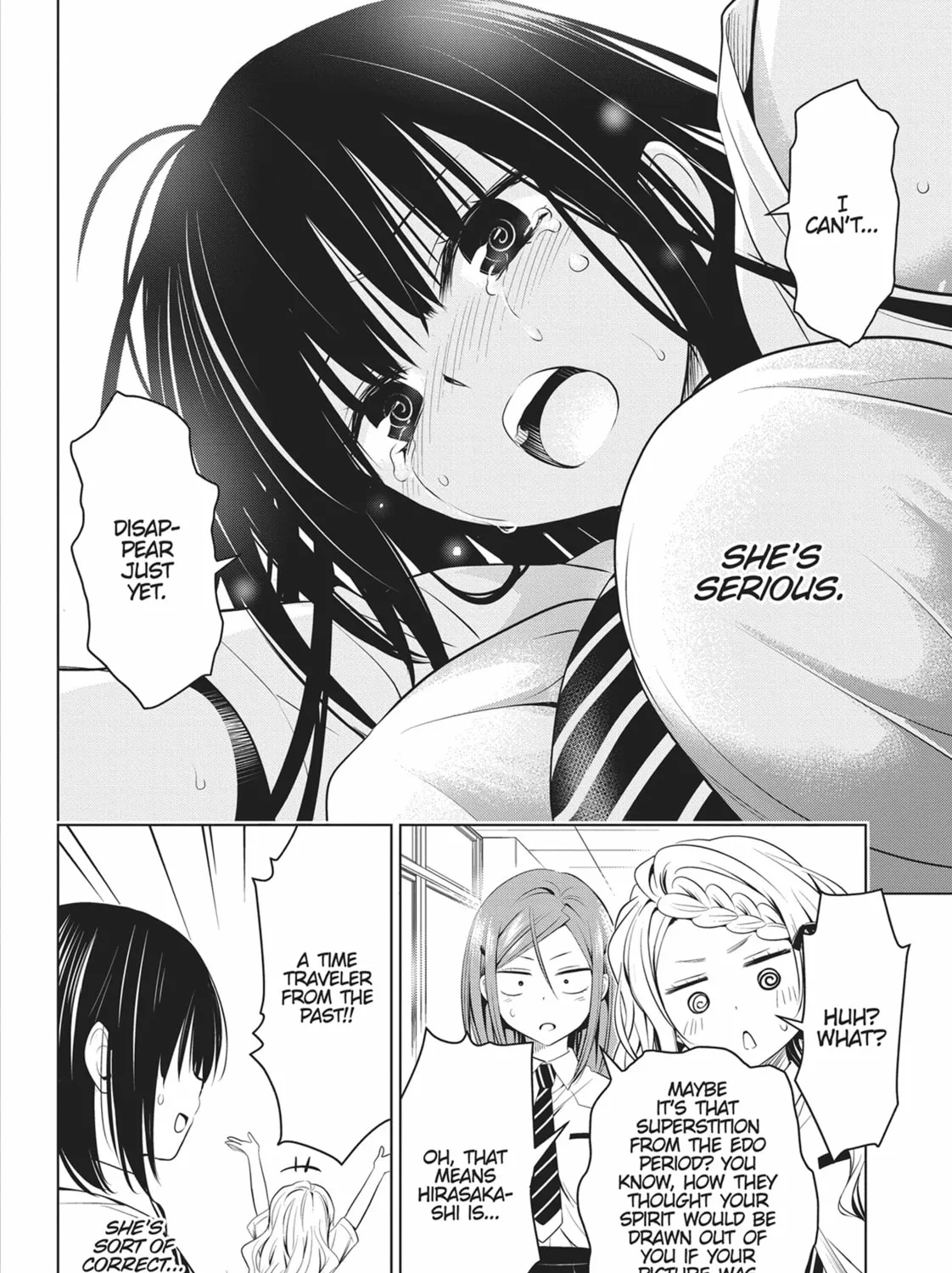 Read Ayakashi Triangle chapter 71 image 30 on Lezhin