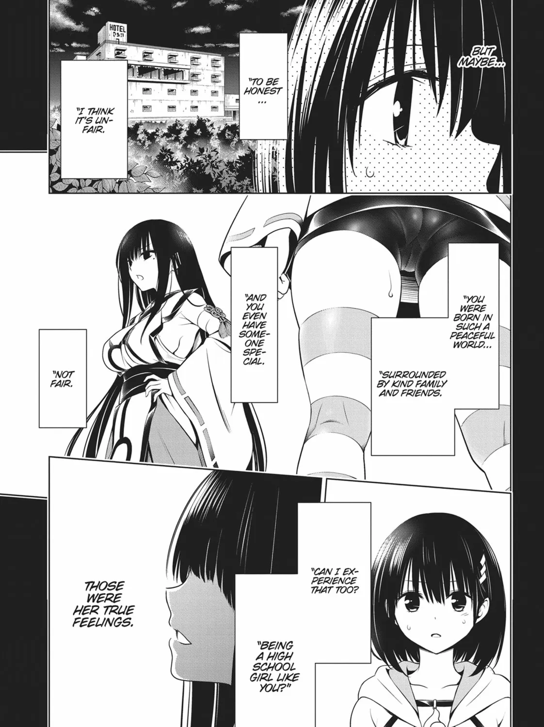 Read Ayakashi Triangle chapter 71 image 32 on Lezhin