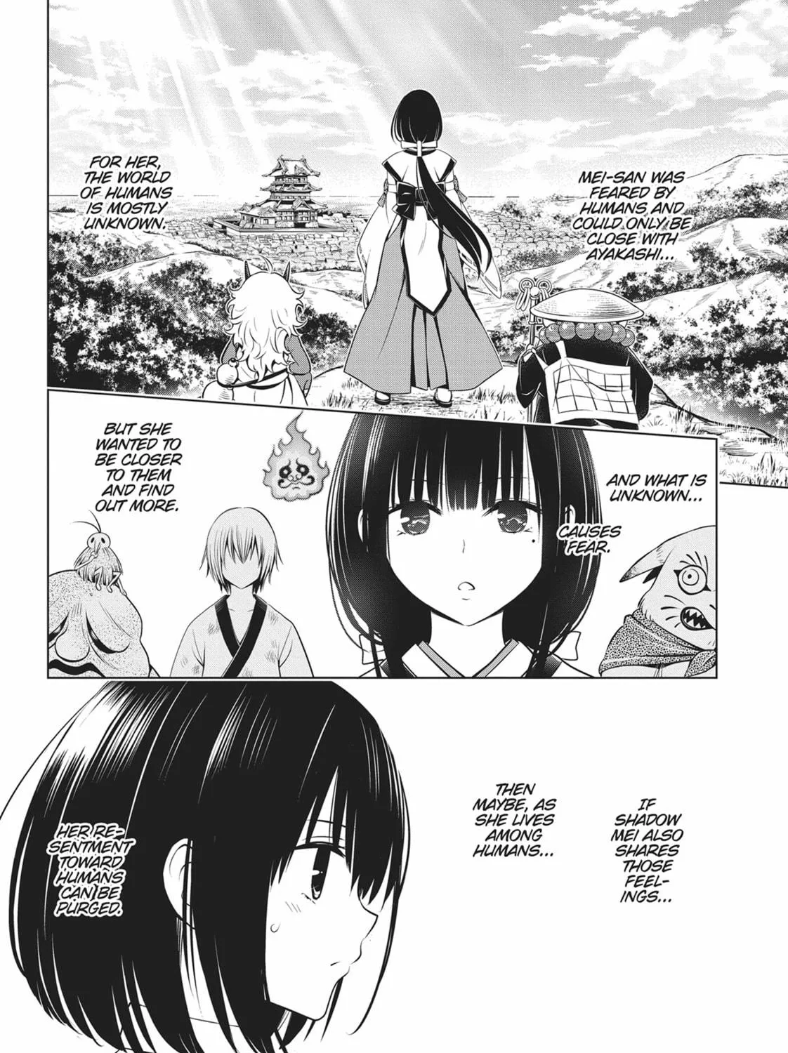 Read Ayakashi Triangle chapter 71 image 34 on Lezhin