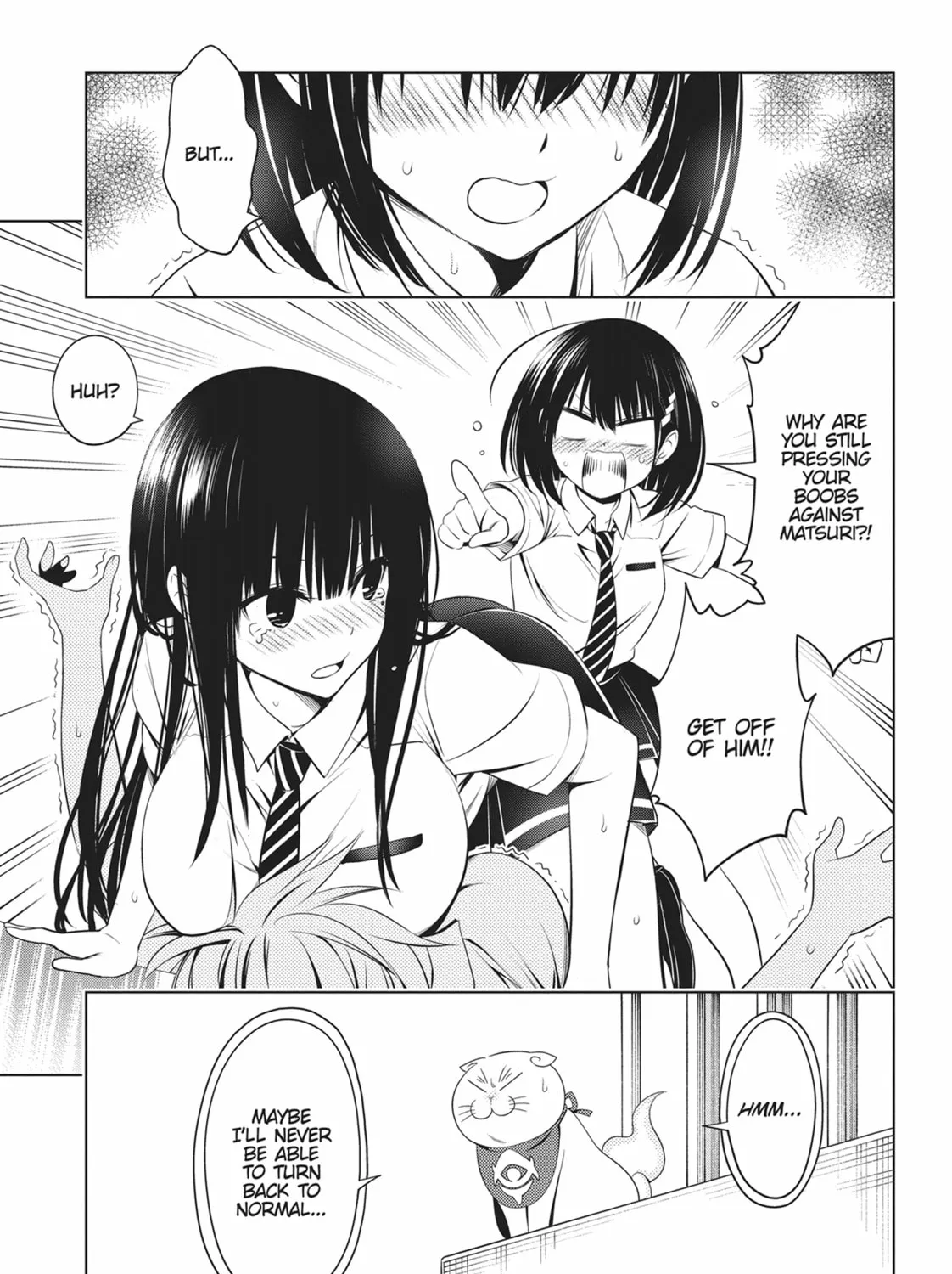 Read Ayakashi Triangle chapter 71 image 36 on Lezhin
