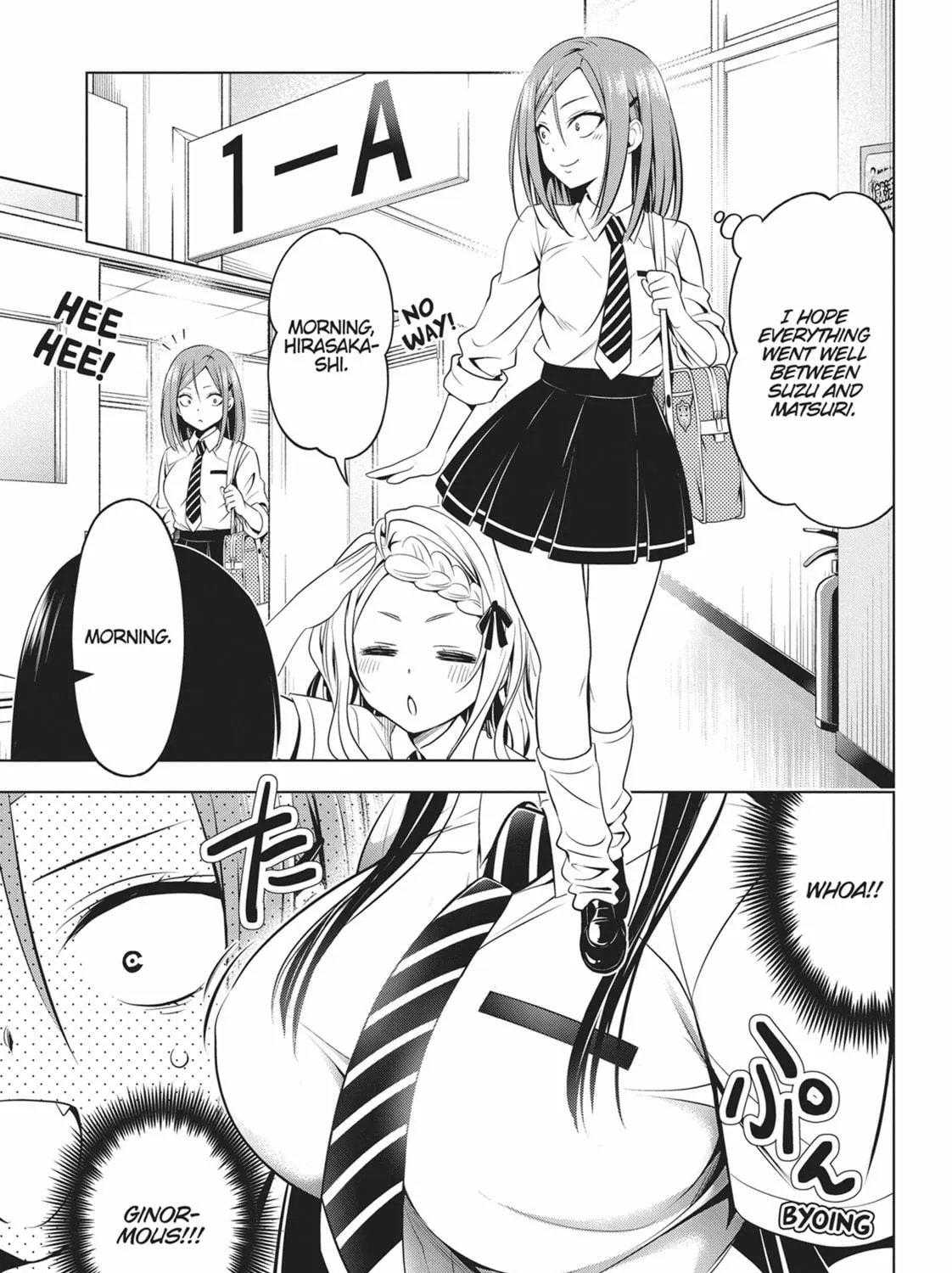 Read Ayakashi Triangle chapter 71 image 8 on Lezhin