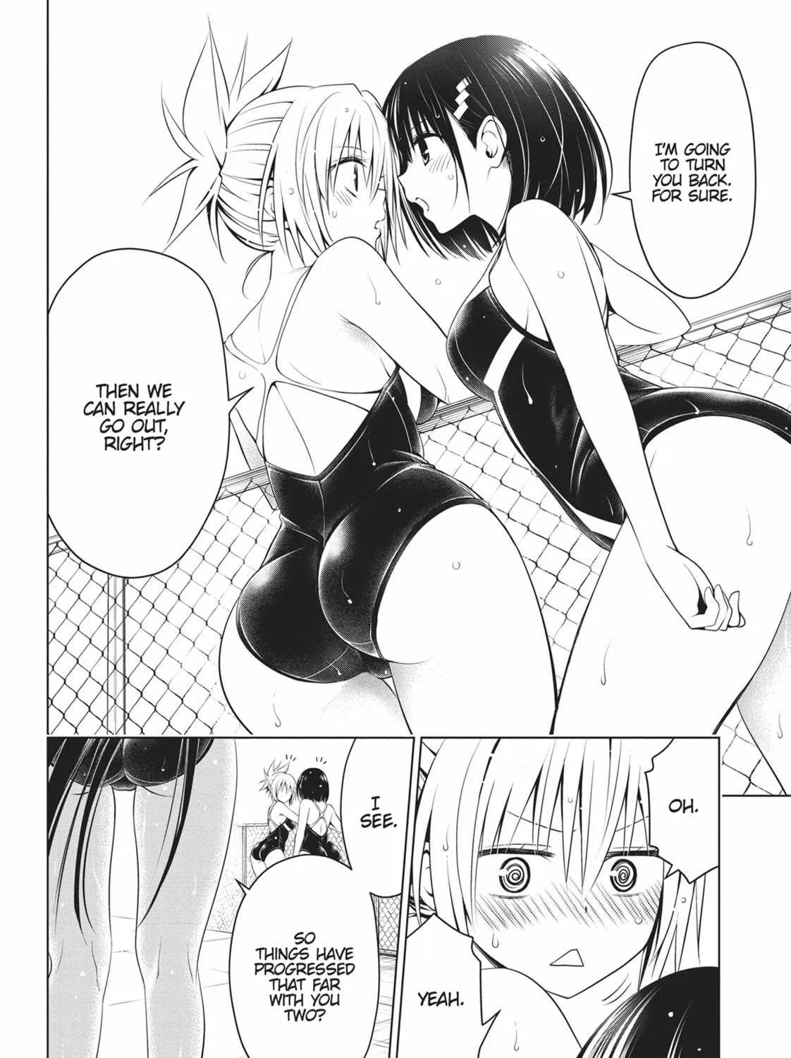 Read Ayakashi Triangle chapter 72 image 10 on Lezhin