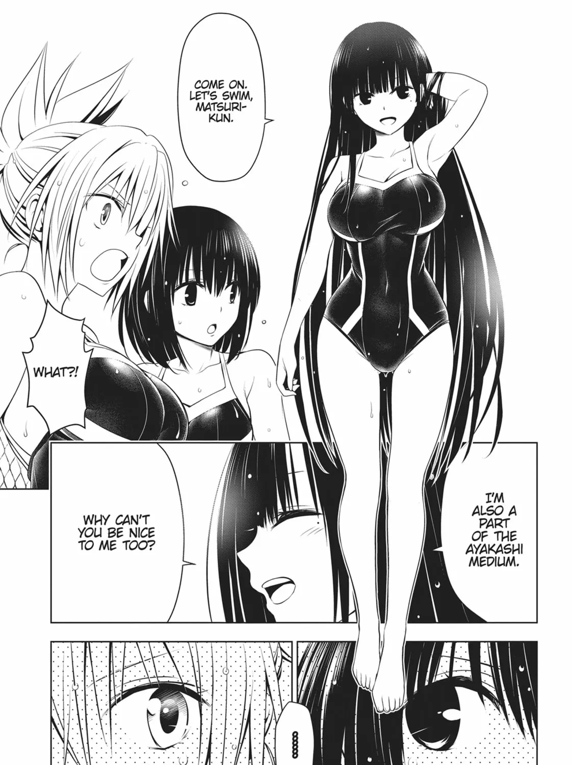 Read Ayakashi Triangle chapter 72 image 12 on Lezhin