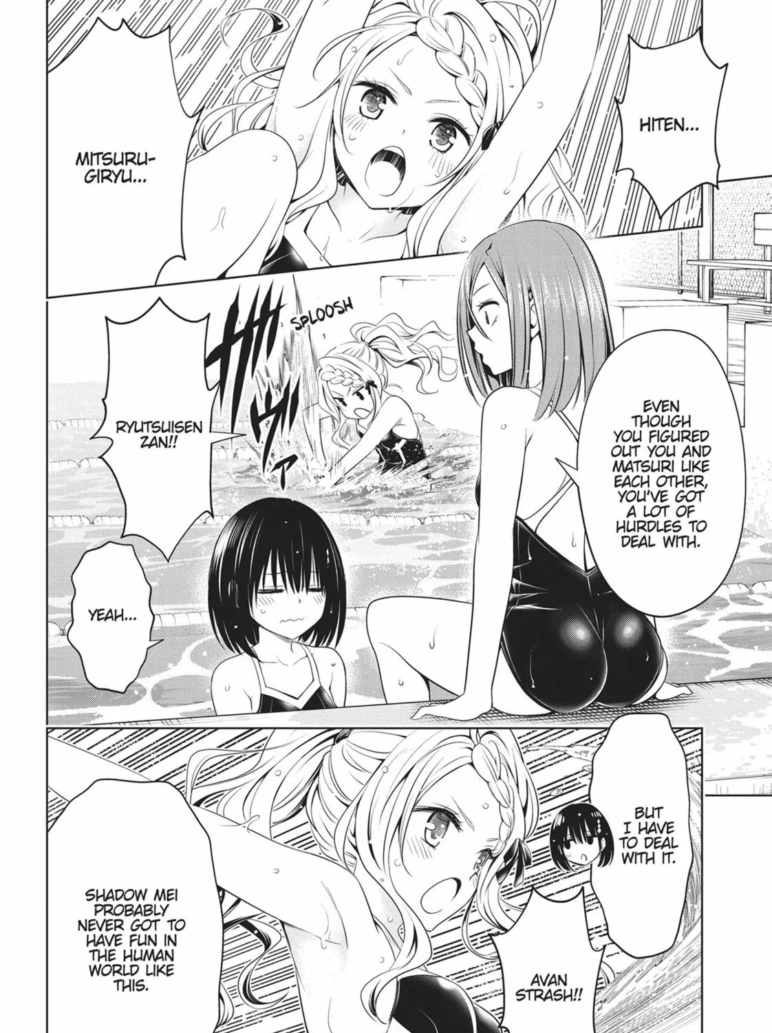 Read Ayakashi Triangle chapter 72 image 18 on Lezhin