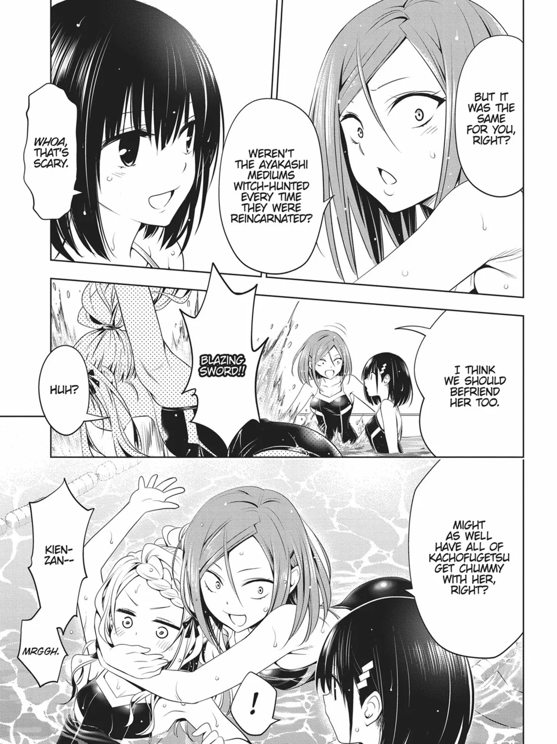 Read Ayakashi Triangle chapter 72 image 20 on Lezhin