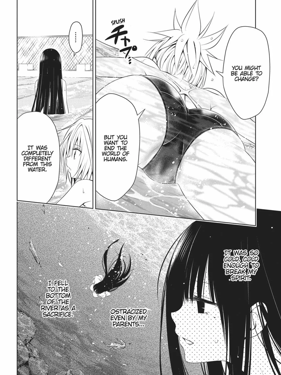 Read Ayakashi Triangle chapter 72 image 22 on Lezhin