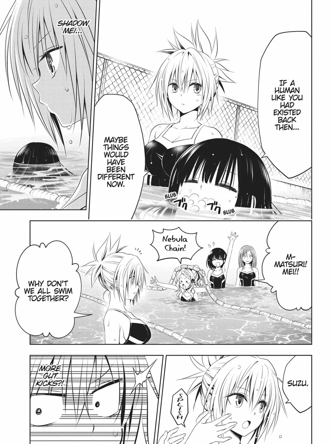 Read Ayakashi Triangle chapter 72 image 24 on Lezhin