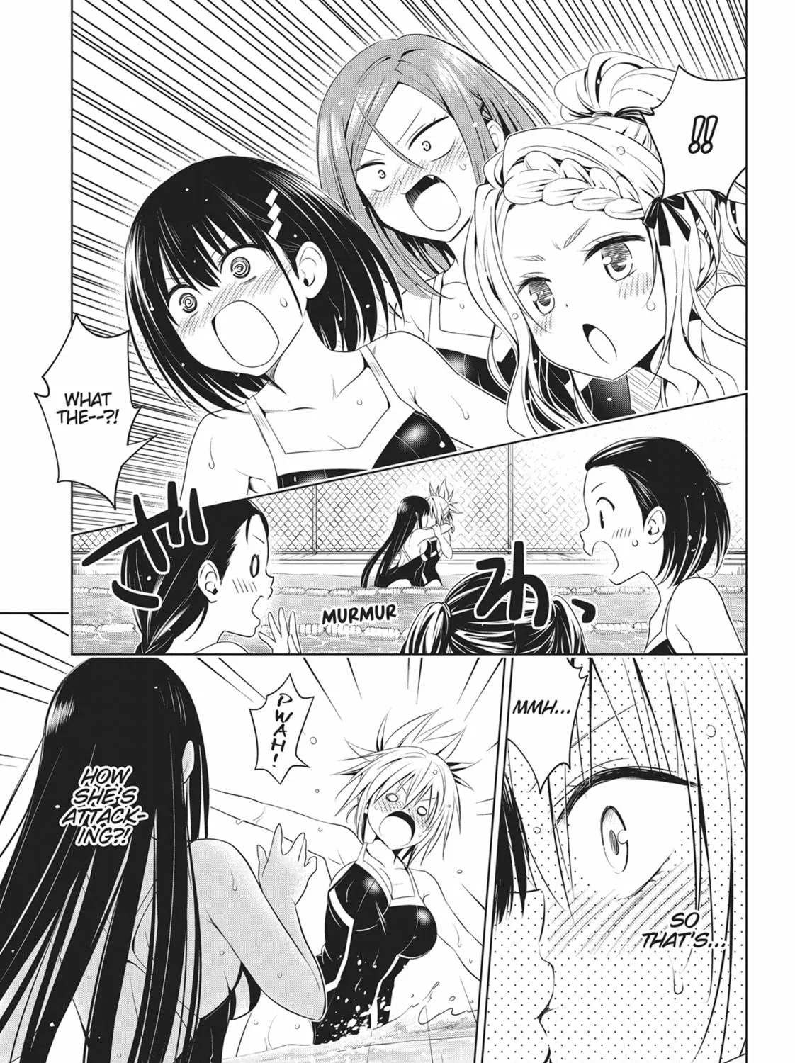 Read Ayakashi Triangle chapter 72 image 28 on Lezhin
