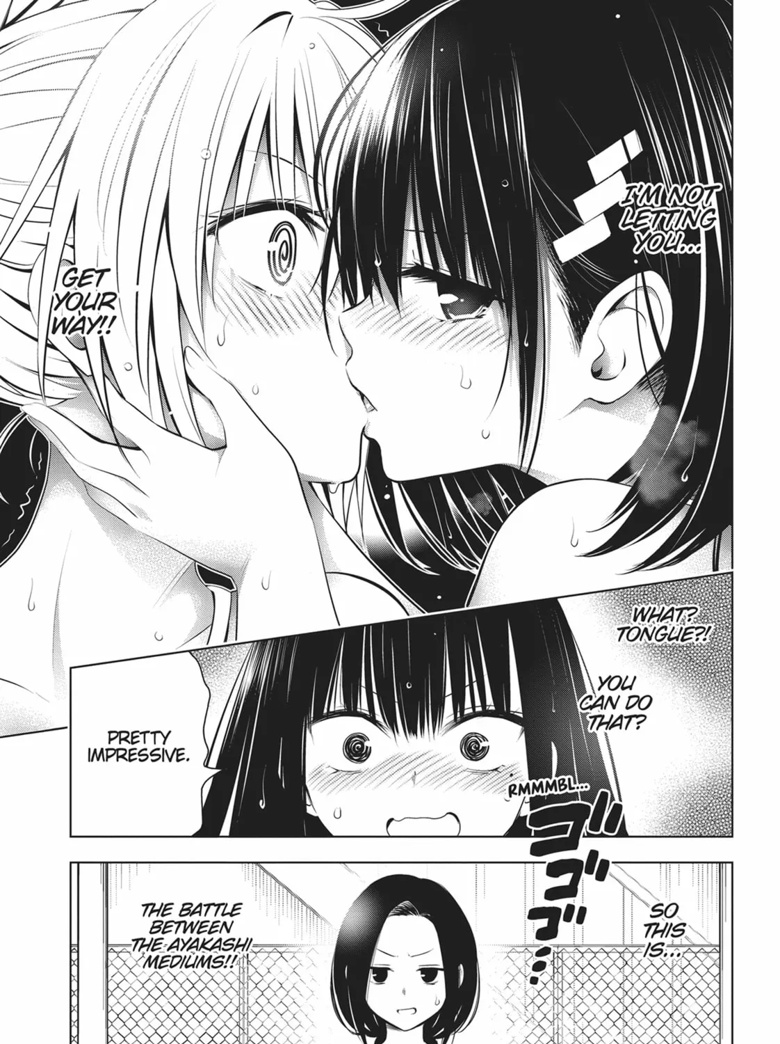 Read Ayakashi Triangle chapter 72 image 36 on Lezhin